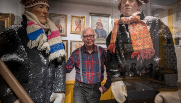 IJspret en sneeuwjacht in het Marker Museum